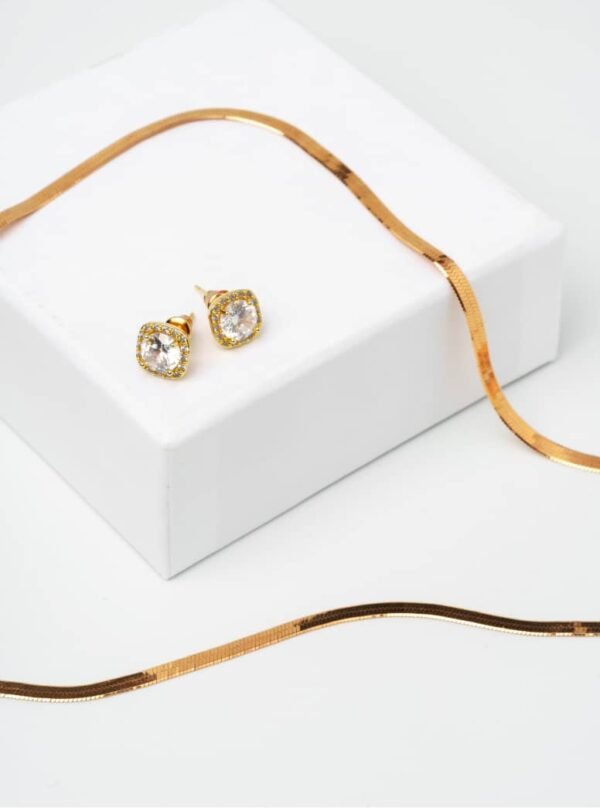Golden Gaze Cufflinks - Image 2